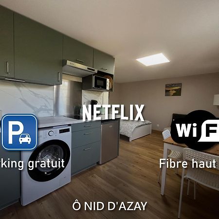 O Nid D'Azay Apartment Bagian luar foto