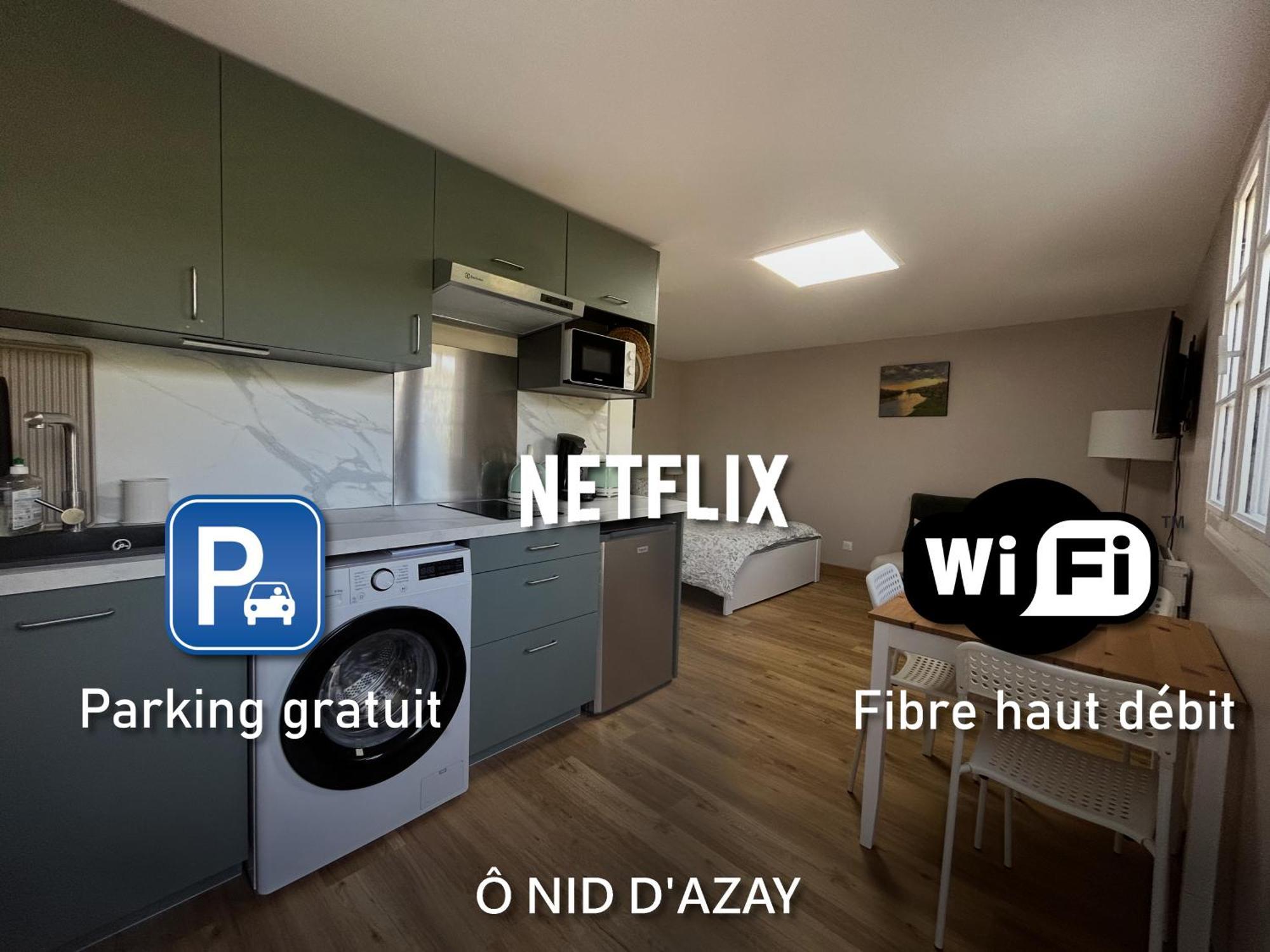 O Nid D'Azay Apartment Bagian luar foto