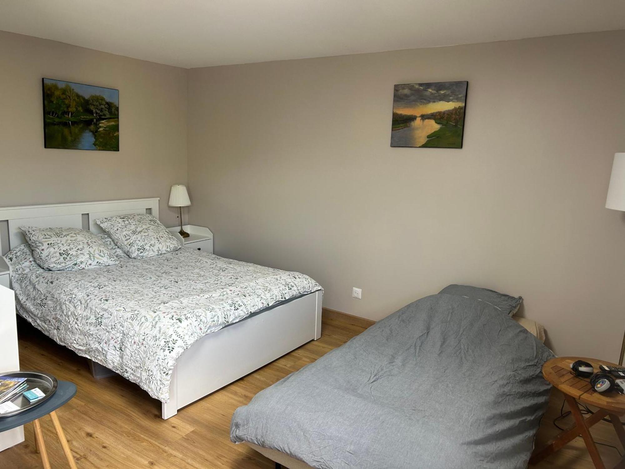 O Nid D'Azay Apartment Bagian luar foto