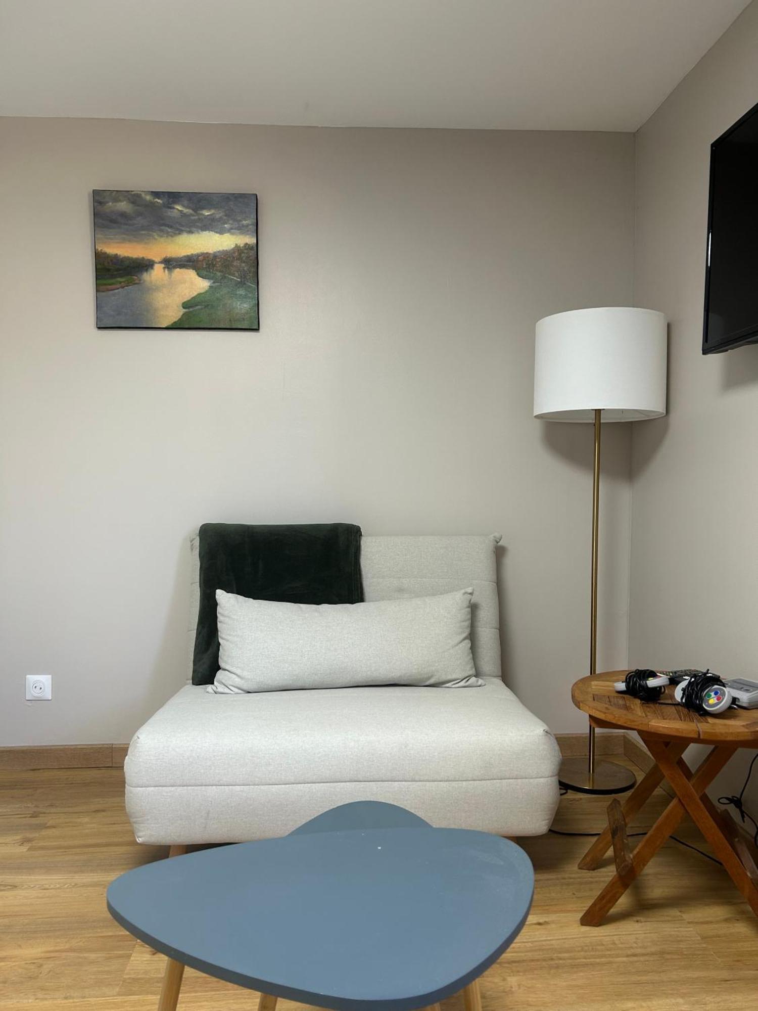 O Nid D'Azay Apartment Bagian luar foto