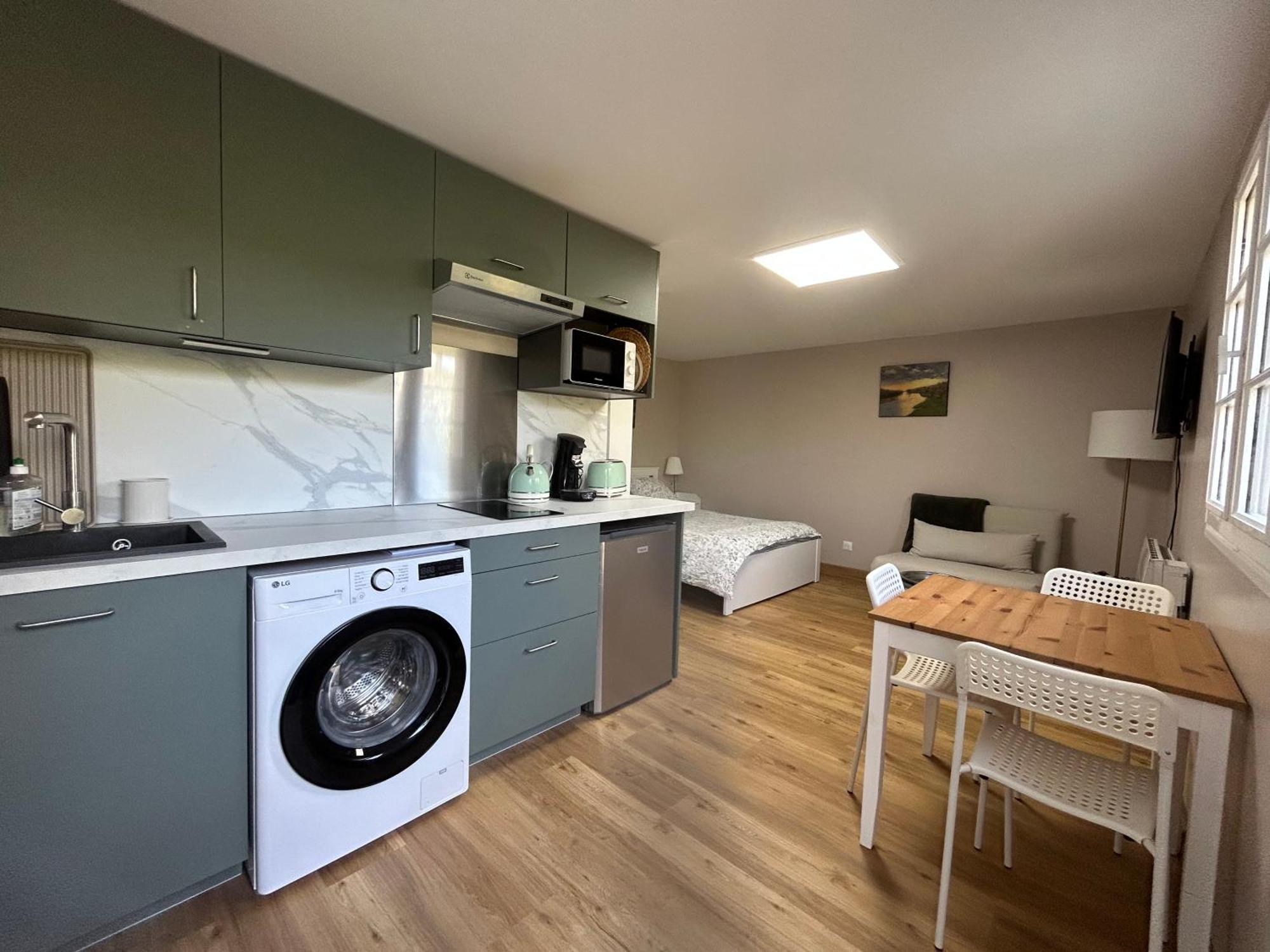 O Nid D'Azay Apartment Bagian luar foto