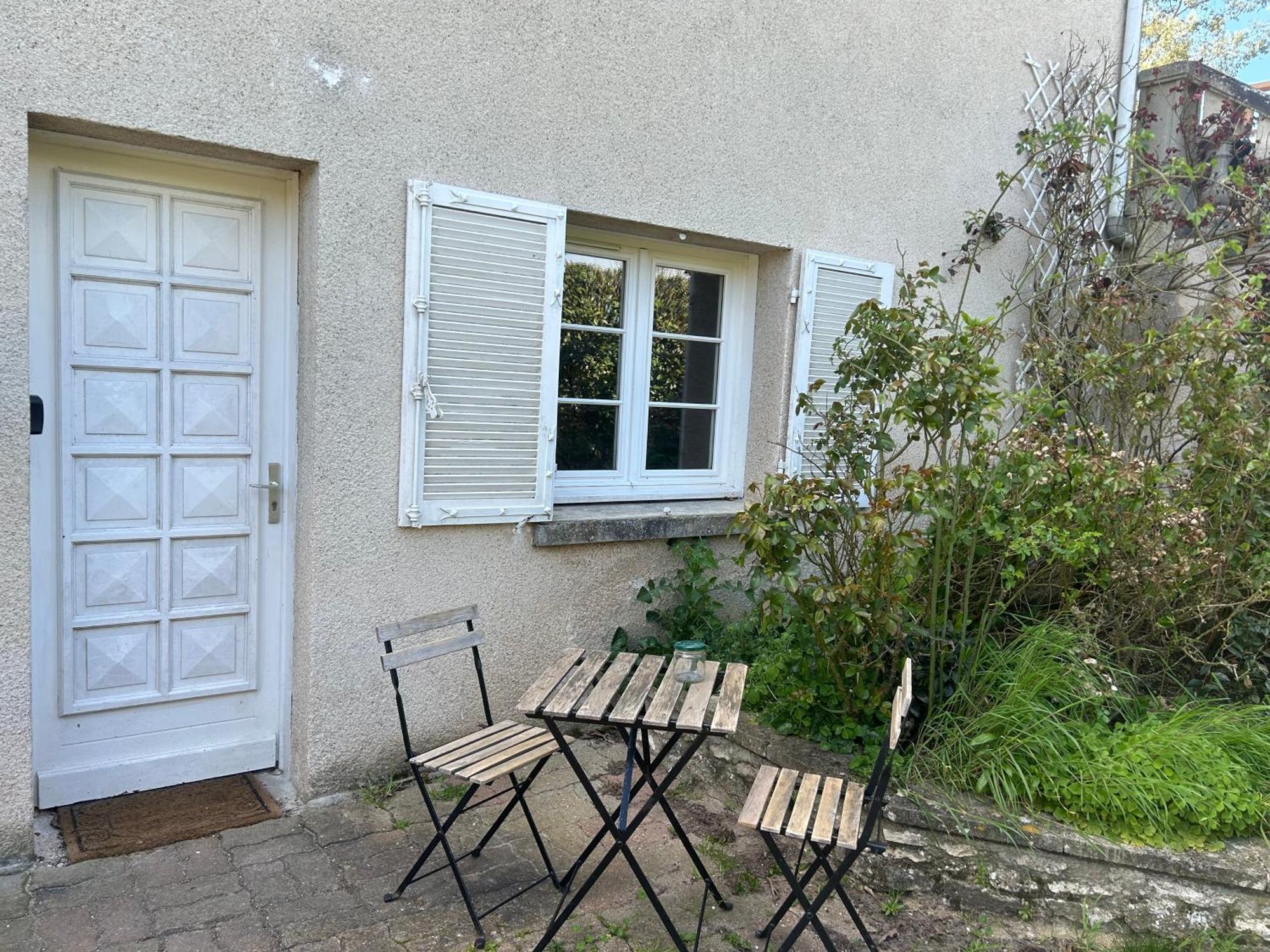 O Nid D'Azay Apartment Bagian luar foto